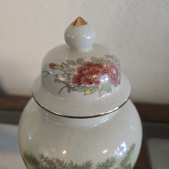 Mint Condition- Vintage Japanese Ginger Jar - Picture 3 of 9
